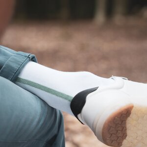 Barfußschuh Socken mit dem WideStripe Streifen